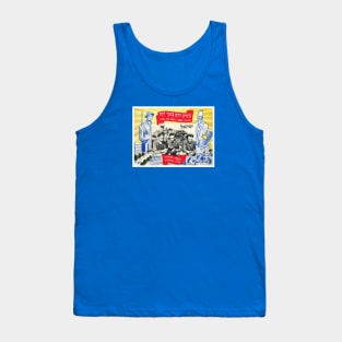 Israel, Postcard. Hanukkah. In Prayer–In War, 1948 Tank Top